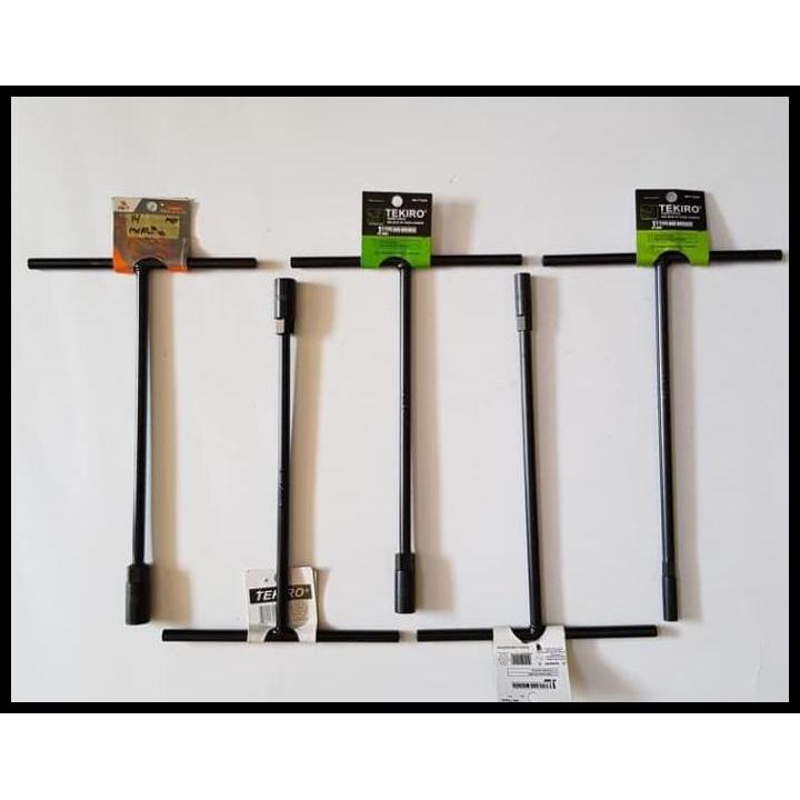 DISKON KUNCI T / KUNCI SOK T UKURAN 12 MM MERK TEKIRO ORIGINAL