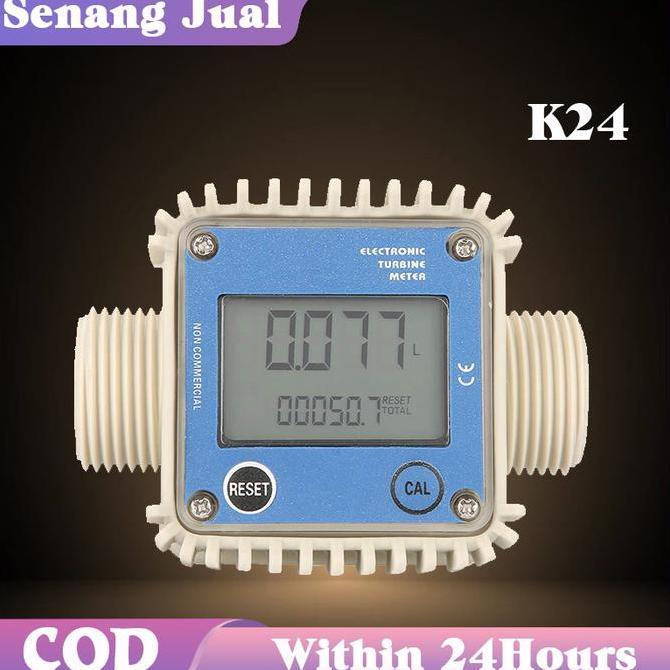 LUMIERE Indikator Bensin Digital K24 / Flow Meter / Alat Pengukur / Amper Bensin