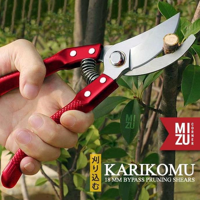 REZORHA MIZU KARIKOMU Bypass Pruning Shears Gunting Taman Gunting Stek Bonsai Gunting Dahan Ranting 