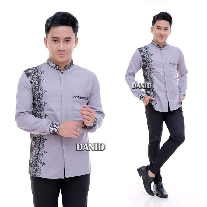 DISKON Baju Koko Jumbo Dewasa 3XL 4XL 5XL 6XL 7XL Lengan Panjang Terbaru DISKON