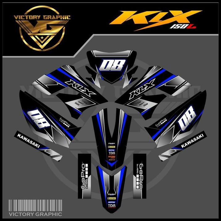HOT DEAL PREMIUM STIKER KLX 150 L DECAL KLX 150 S DECAL KLX 150 FULL BODY 