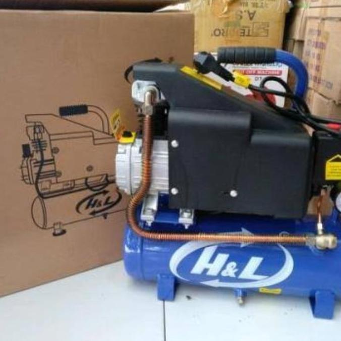 Murah Kompresor Angin Listrik 1 Hp 9 Liter [Lakoni]