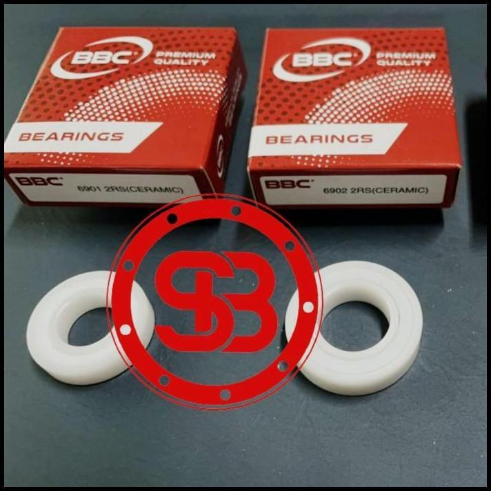 TERLARIS BEARING CERAMIC 6901 2RS BBC PREMIUM QUALITY ORIGINAL 