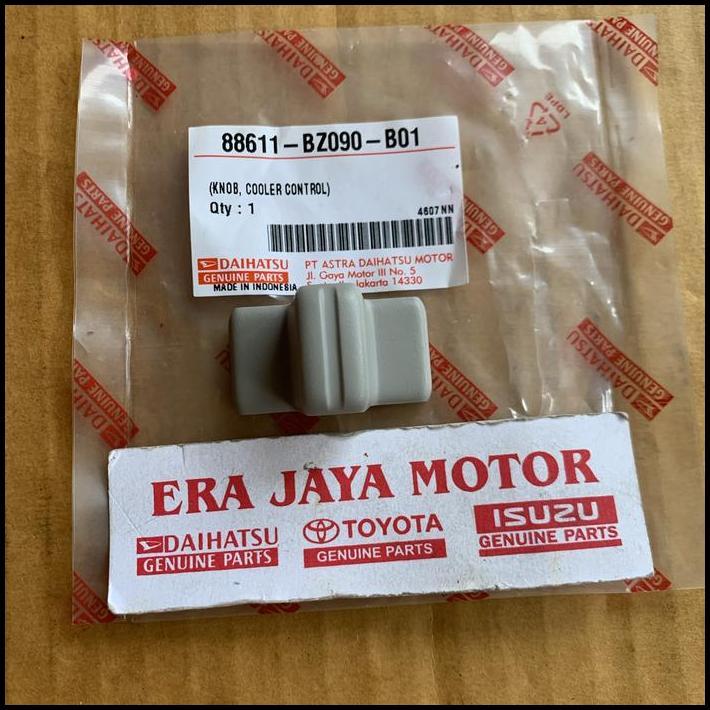 DISKON KNOP SAKLAR AC DOUBLE BLOWER BELAKANG CALYA SIGRA ORIGINAL 