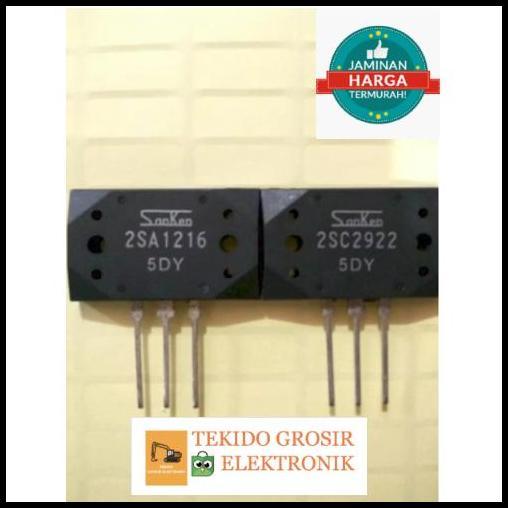 TERBARU TR HANAYA 2SC2922 2SA1216 2922 1216 