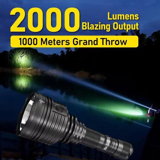 Murah Nitecore Senter Pencarian Super Terang Senter Tactical Profesional