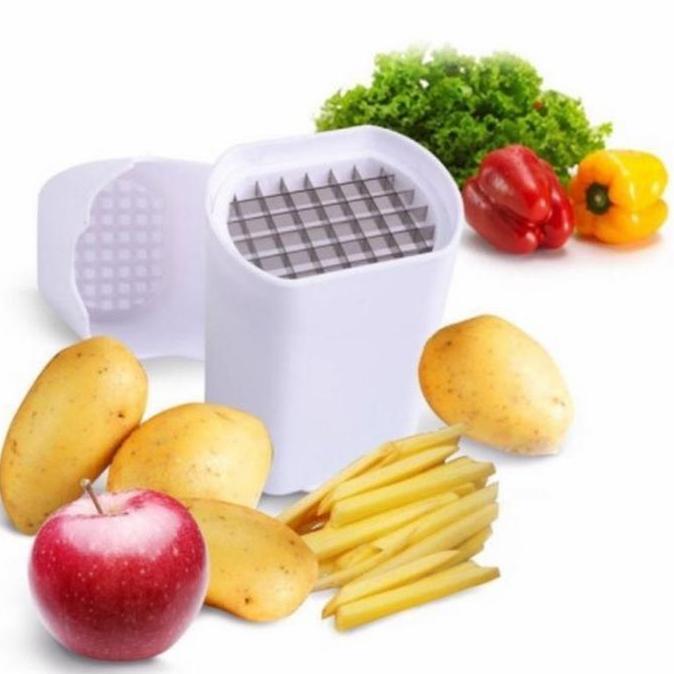 alat potong kentang goreng stik french fries serbaguna