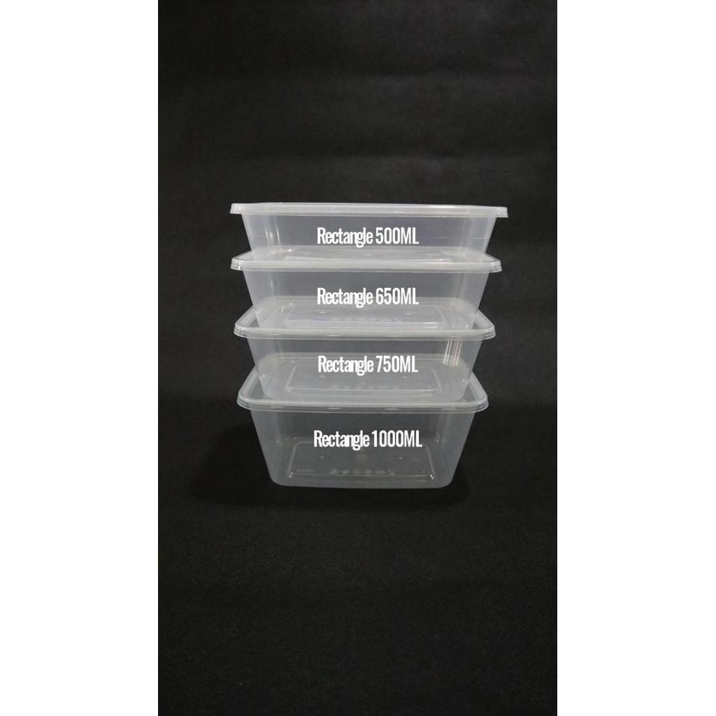 Thinwall Victory Rectangle 1000 ml