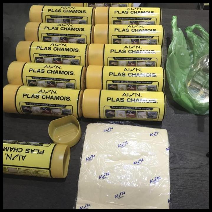 DISKON LAP KAIN KANEBO CANEBO AION ASLI JAPAN JEPANG CHAMOIS