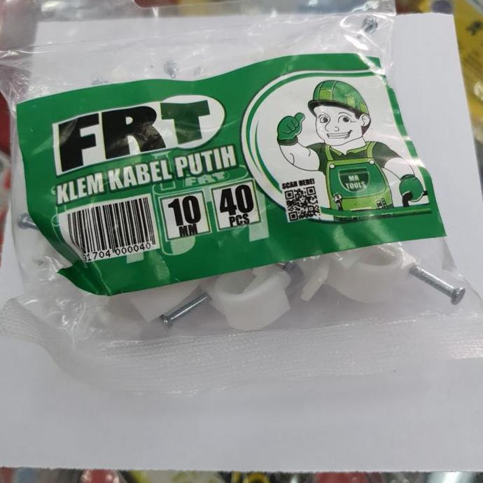 $$$$] klem kabel 10mm beton / klem 10mm kabel / klem 10mm