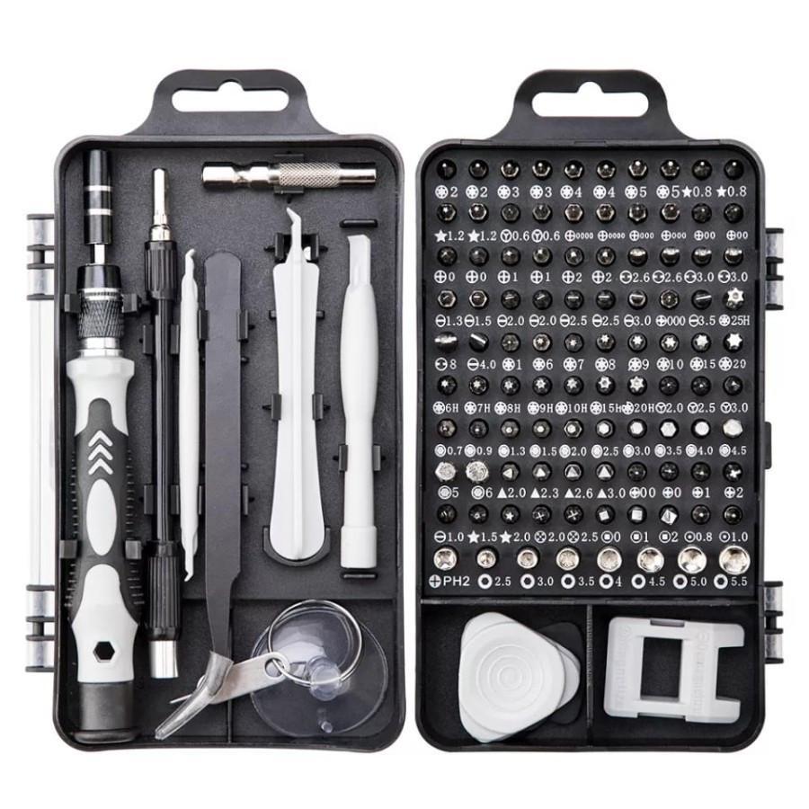Obeng Set 115In 1 Reparasi Hp Smartphone Laptop 115 In 1 Hp Full Set