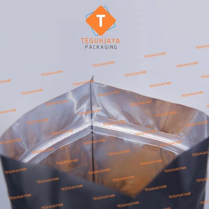 Standing Pouch Putih 12x20 Standing Pouch Window 12x20