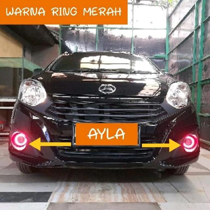 Foglamp Angel Eyes /Lampu Kabut 89Mm Foglamp Avanza Xenia Calya Sigra Luxio Ayla Ertiga Rush Panther
