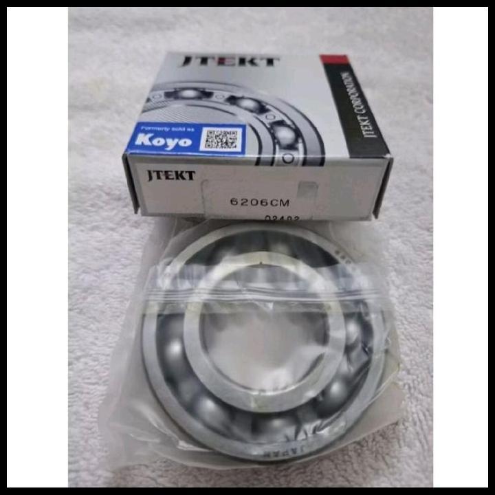 TERBARU BEARING 6206 / 6206 C3 KOYO JAPAN ORIGINAL 