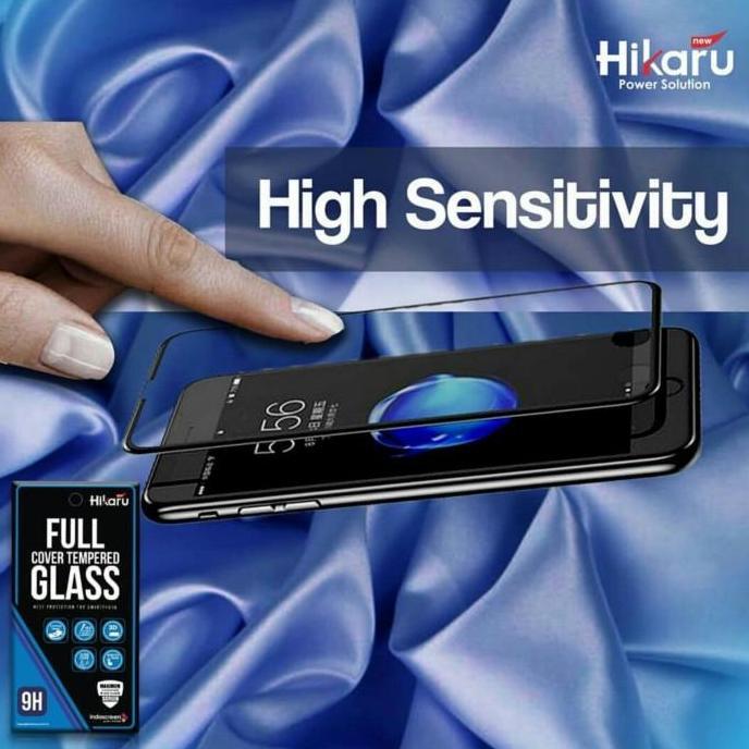 Tempered Glass Poco X3 Pro / Poco X3 NFC Hikaru Full Cover Indoscreen