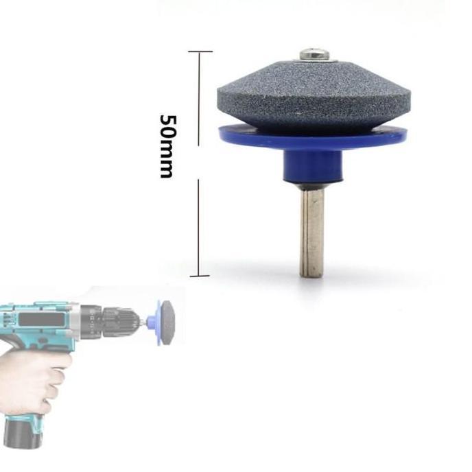 Mata Bor Batu Asah Poles Gosok Pisau Golok Sembelih Potong Daging Hewan Kurban Sapi Kambing Besar