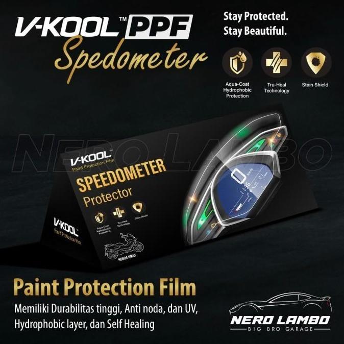 Vkool Ppf Speedometer Motor Koso Vario Led 150 Old Harga Khusus