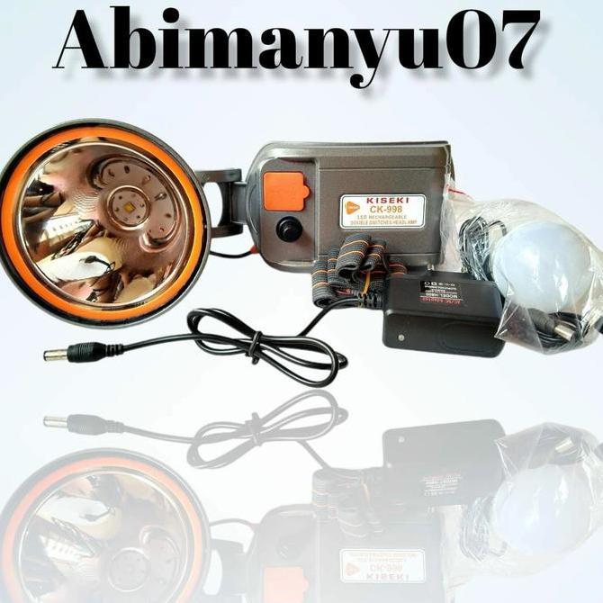 Sale Senter Kepala Kiseki Jumbo 200 Watt Ck-998