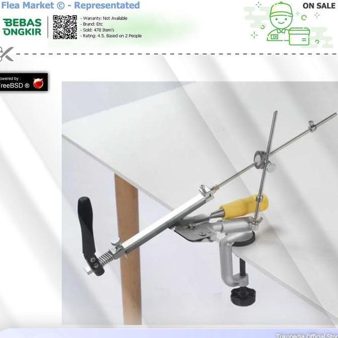 Ruixin Pro Pengasah Professional Sharpener - RX008