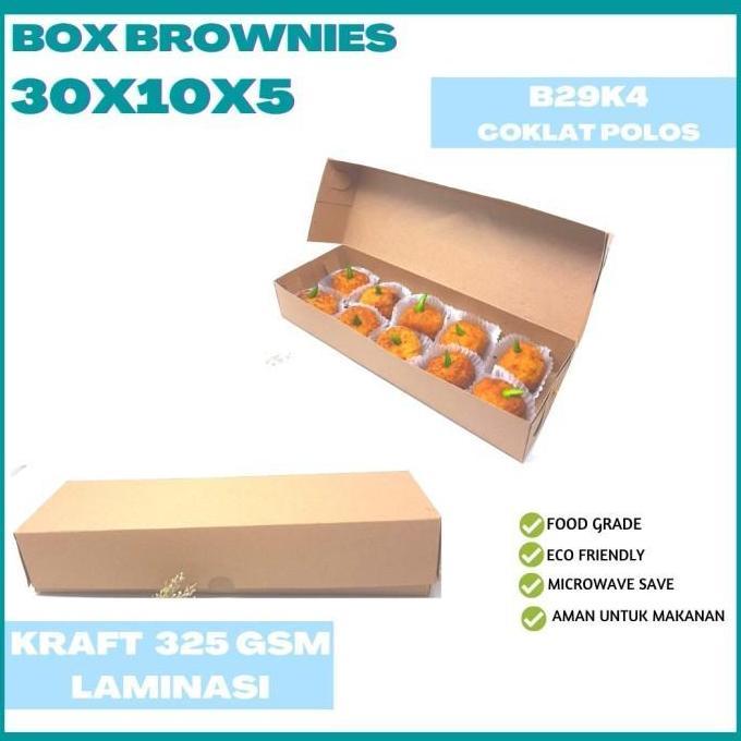 Box Brownies 30x10 Dus Brownies 30x10 (B29K4)