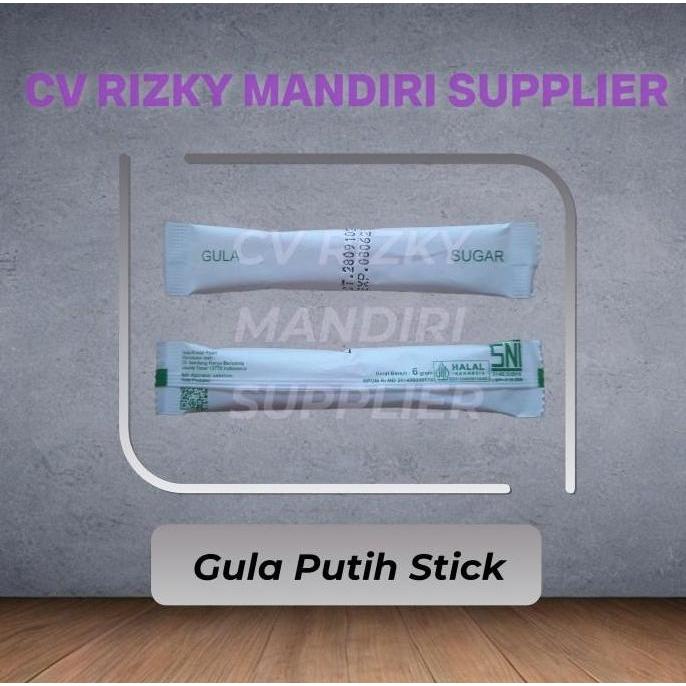 gula stick / white sugar stick