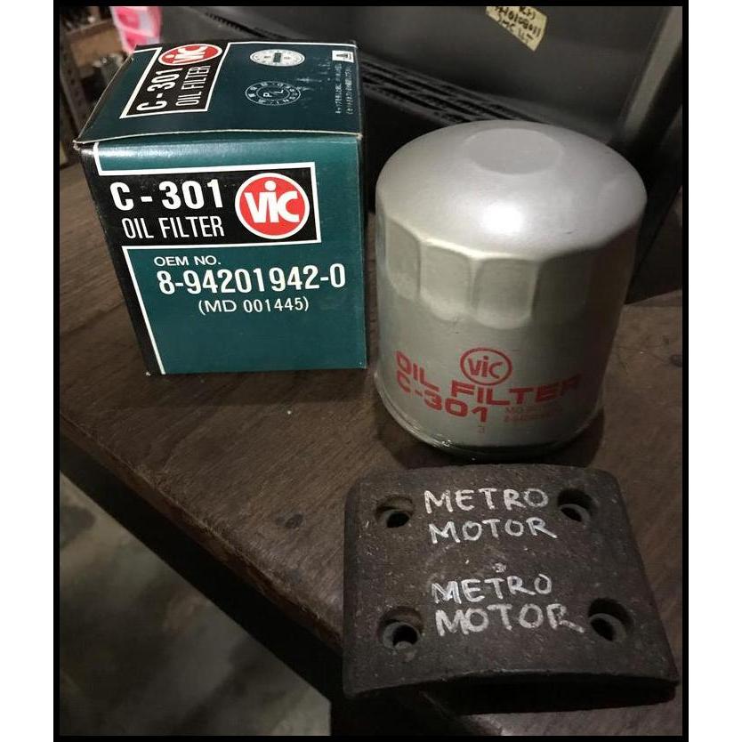 TERLARIS OIL FILTER OLI MITSUBISHI COLT T120 LAWAS KUNO OLD 