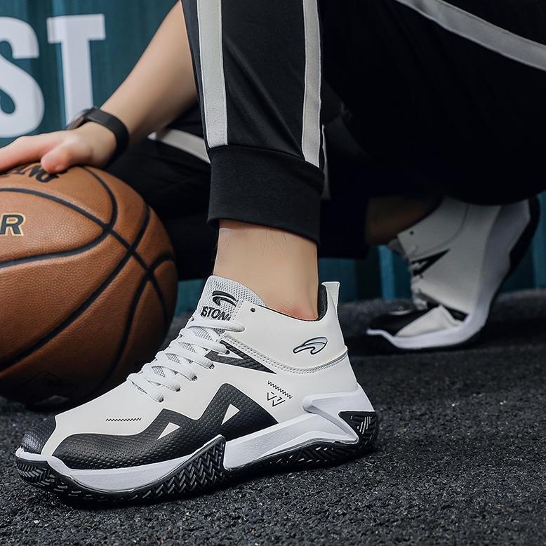 NEW PRODUCT HIGHLAND SEPATU BASKET PRIA PUTIH SEPATU SNEAKERS COWOK SEPATU OLAHRAGA BALLY OUTDOOR KE