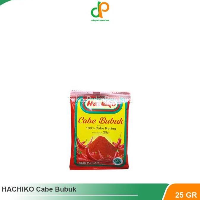 Cabe Bubuk HACHIKO 25gr