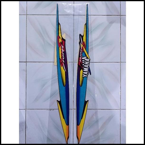 GRATIS ONGKIR (ORI) STRIPING YAMAHA SIGMA | STICKER BODI MOTOR SIGMA LAMA 