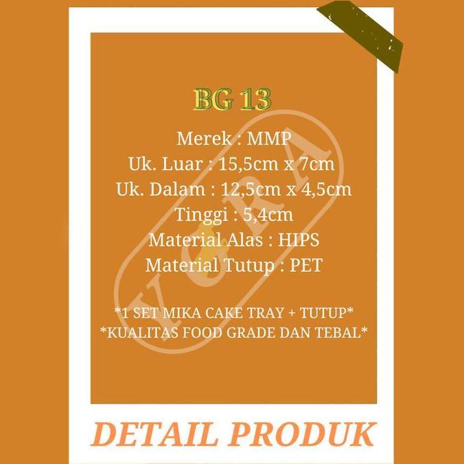 MIKA BOLU GULUNG MINI 13CM MIKA BOLU GULUNG BULAT MIKA KUE BROWNIES