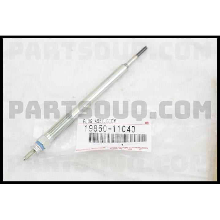 BEST DEAL BUSI PEMANAS GLOW PLUG INNOVA REBORN FORTUNER VRZ HILUX 2GD ORIGINAL 