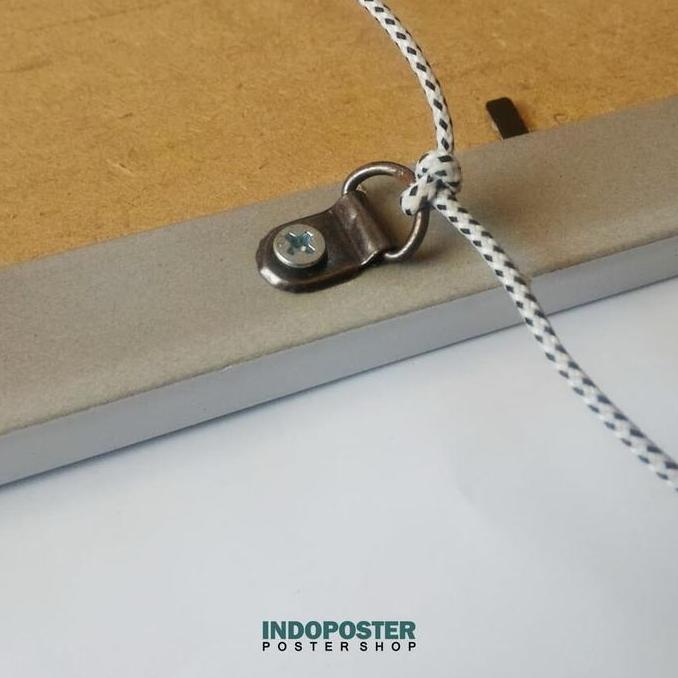 Poster Hiasan Dinding - IP155 Squidward Painting