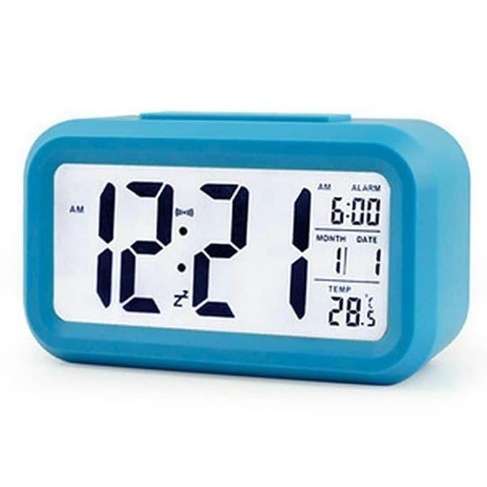 Jam meja digital LED/ jam weker