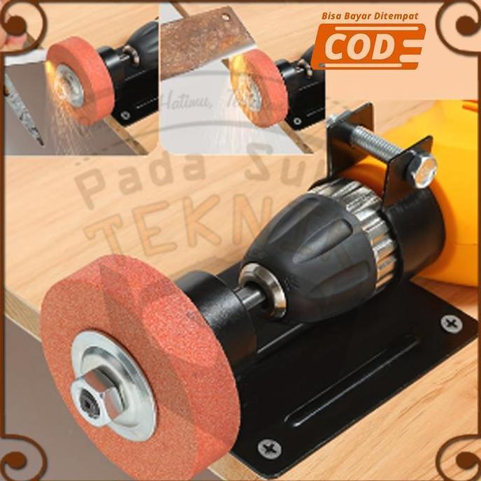 Dudukan Bor Dan Alat Putar Gerinda Cakram Gerinda Roda Gerinda