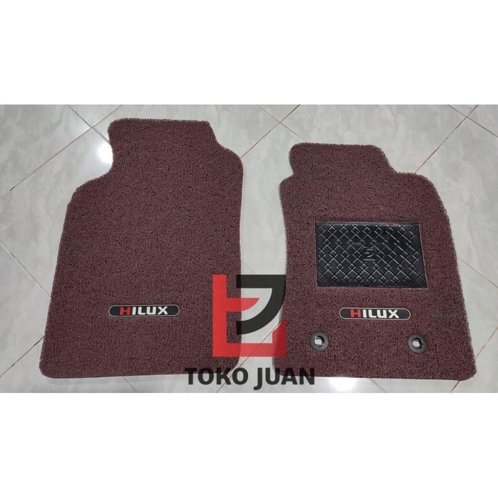 karpet mie mobil kijang kapsul pick up kijang kotak pick up hilux single cabin hilux double cabin