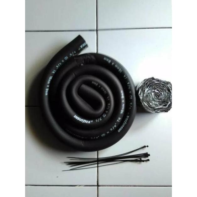 Insulator AC mobil agar AC mobil cepat dingin