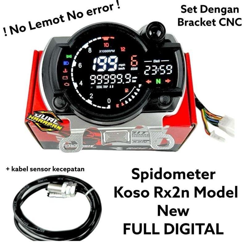 Rgs Speedometer Koso Rx2N Spidometer Koso Rx2N Digital
