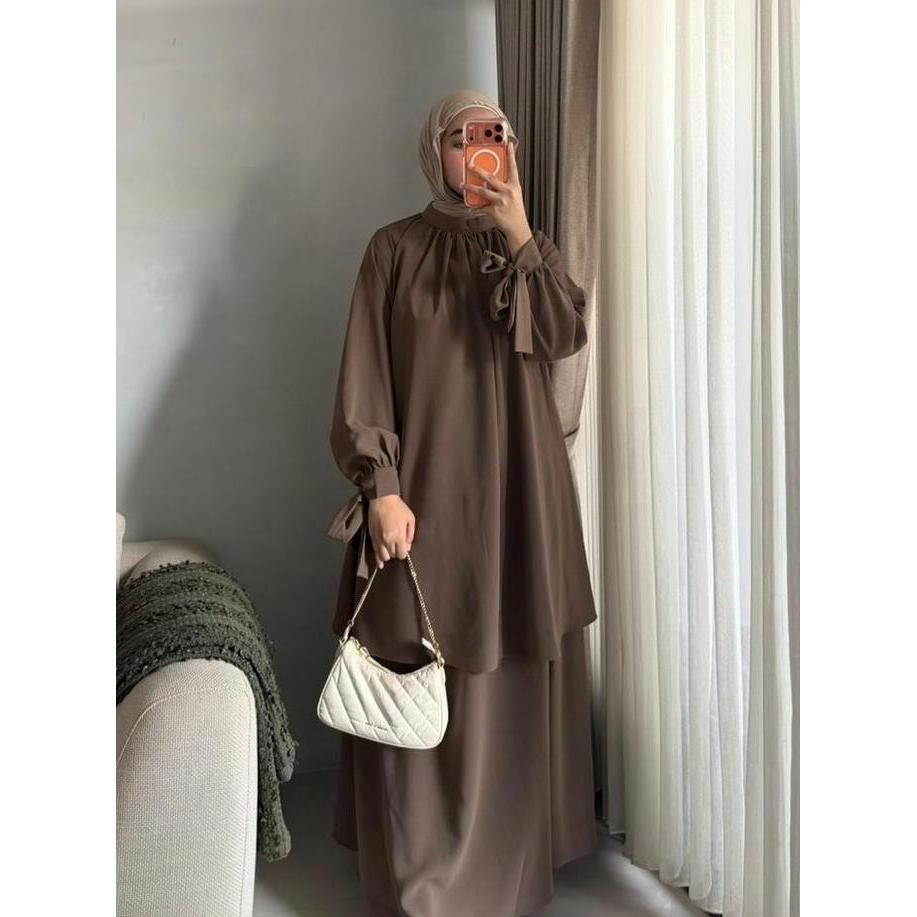 (LS) NASHA ONE SET ROK DIRA SET SERIES TERBARU