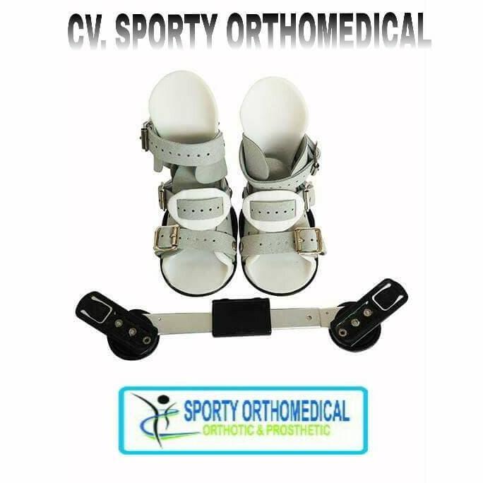 DENIS BROWN SHOES / ALAT BANTU CTEV (KAKI PENGKOR) IMPORT ORIGINAL DAN TERPERCAYA