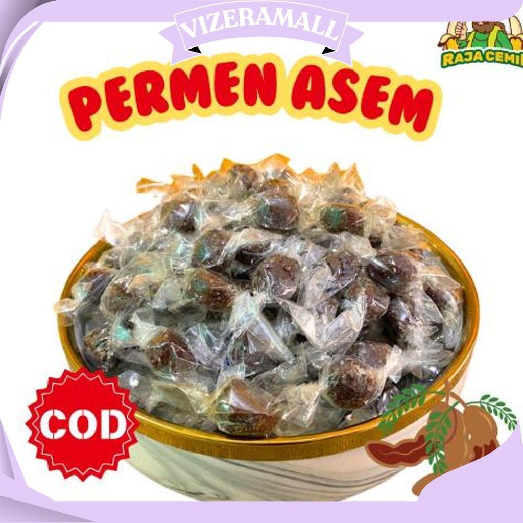 Permen Asem Jawa Jadul Manis Asem Halal Rc Ori