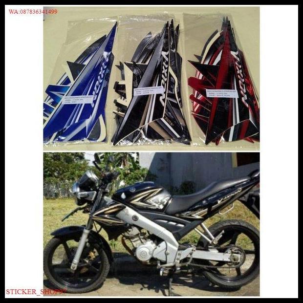 DISKON (ORI) STRIPING STIKER LIS BODY YAMAHA VIXION OLD 2008 2009 