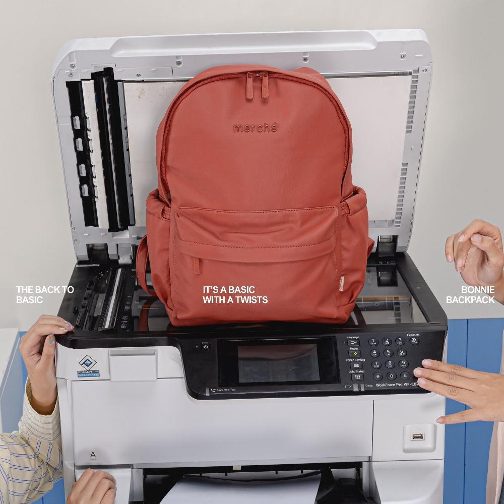 Merche Tas Ransel Wanita Bonnie Backpack terlaris