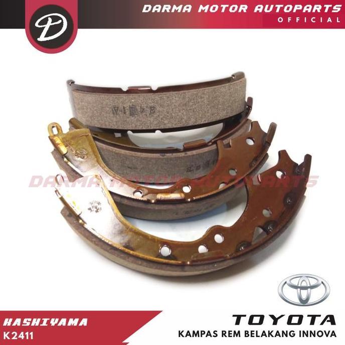 KAMPAS REM BELAKANG TOYOTA INNOVA BENSIN DIESEL 2004-2015 MK KASHIYAMA HARGA KHUSUS
