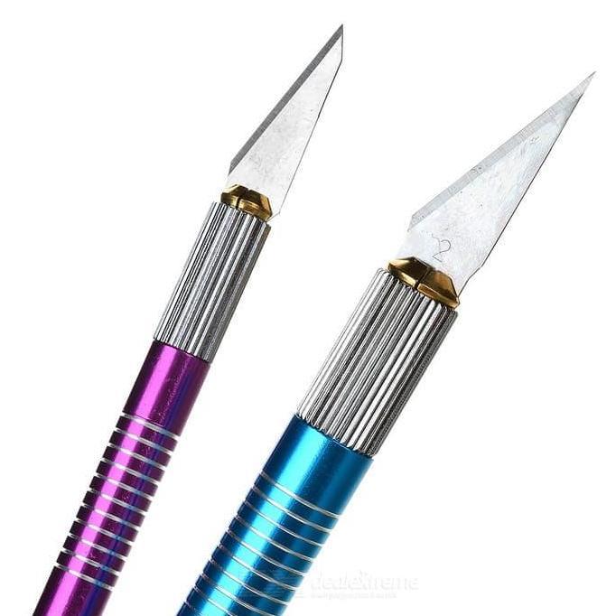 PISAU IC WLXY 9312AB / ALAT GRAFIR KAYU FREE MATA PISAU/UKIR KAYU (TERBAIK) (TERBARU) (TERMURAH)