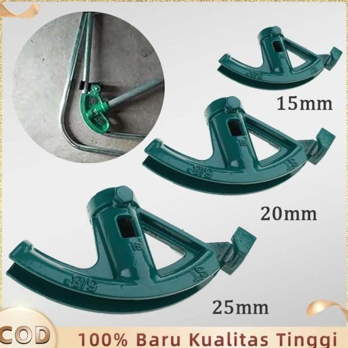 xenabor65 - penekuk pipa besi bending pipa manual 15/2/25mm tabung manual bending pipa
