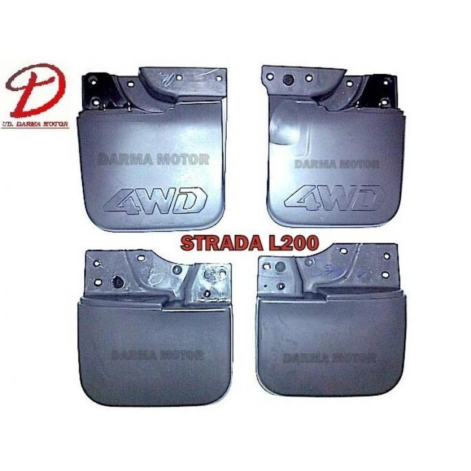 KARPET LUMPUR STRADA L200 MITSUBISHI - DEPAN HARGA SPESIAL