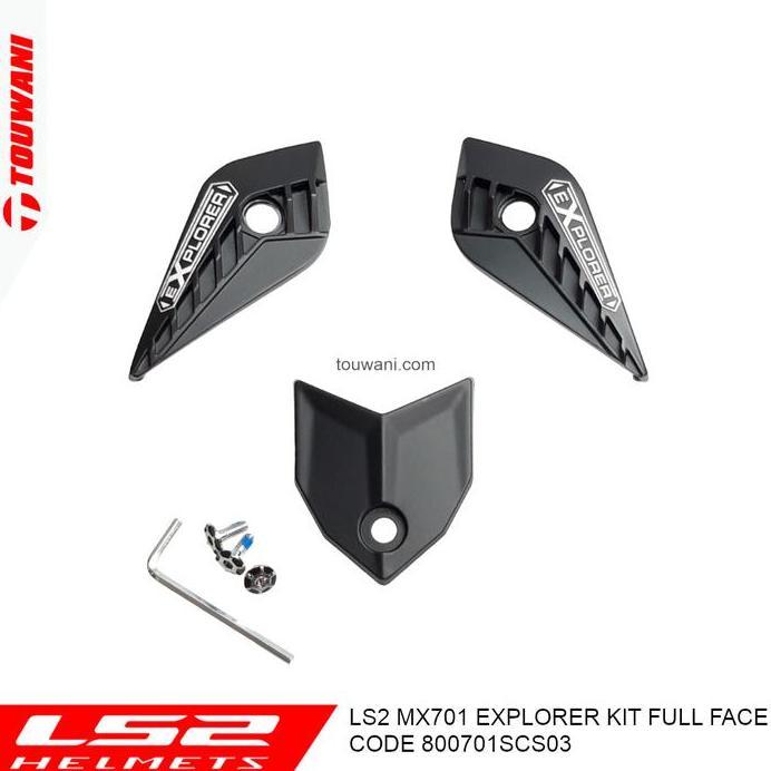 Kit Full Face Helm LS2 MX701 Explorer murah