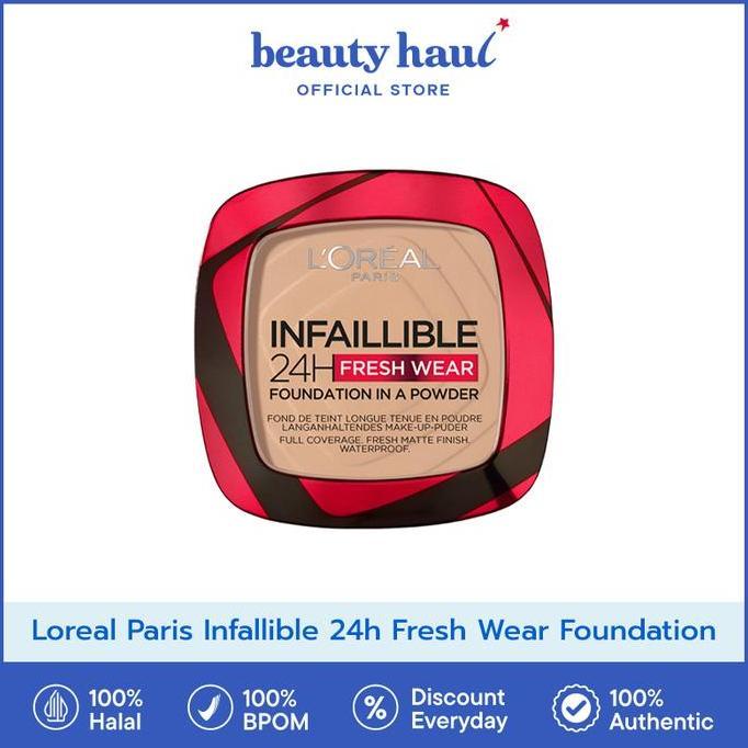 New LOREAL PARIS Infallible 24h Fresh Wear Powder Foundation