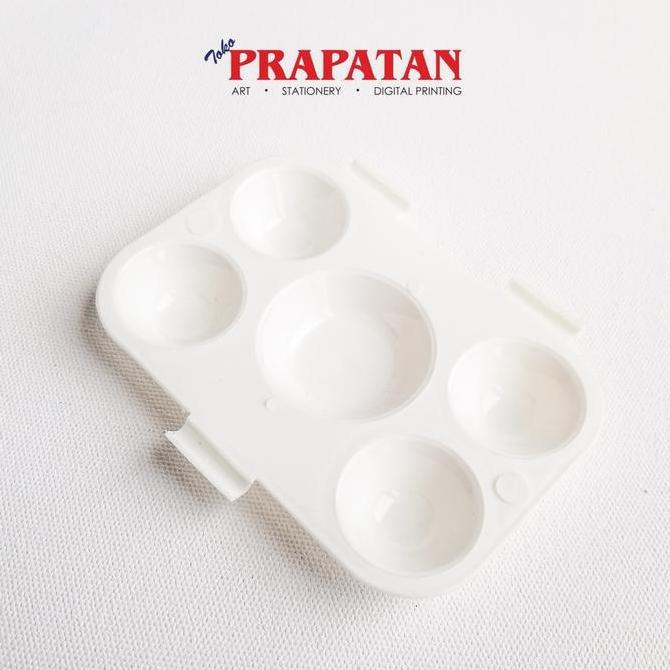Palet Plastik / Palet Lukis Mini / Plastic Palette (TERBAIK) (TERBARU) (TERMURAH)
