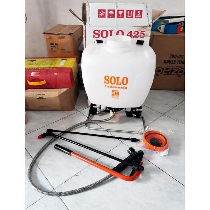 Sprayer Manual 15lt Solo 425 Ber Sni Alat Penyemprot Hama (TERBAIK) (TERBARU) (TERMURAH)